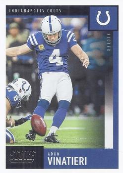 #103 Adam Vinatieri - Indianapolis Colts - 2020 Score Football