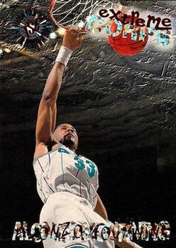 #103 Alonzo Mourning - Charlotte Hornets - 1995-96 Stadium Club Basketball