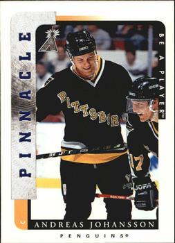 #103 Andreas Johansson - Pittsburgh Penguins - 1996-97 Pinnacle Be a Player Hockey