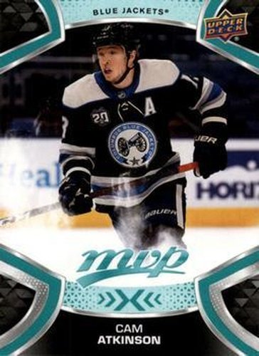 #103 Cam Atkinson - Columbus Blue Jackets - 2021-22 Upper Deck MVP Hockey
