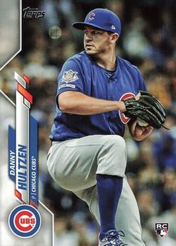 #103 Danny Hultzen - Chicago Cubs - 2020 Topps Baseball