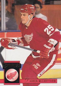 #103 Darren McCarty - Detroit Red Wings - 1993-94 Donruss Hockey