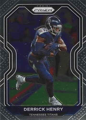#103 Derrick Henry - Tennessee Titans - 2020 Panini Prizm Football