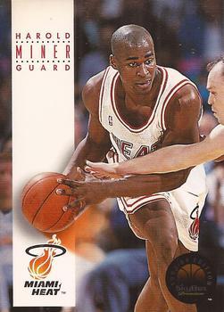 #103 Harold Miner - Miami Heat - 1993-94 SkyBox Premium Basketball