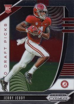 #103 Jerry Jeudy- Alabama Crimson Tide - 2020 Panini Prizm Draft Picks Football