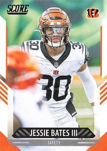 #103 Jessie Bates - Cincinnati Bengals - 2021 Score Football