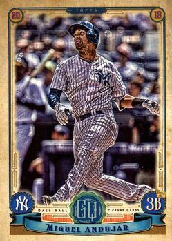 #103 Miguel Andujar - New York Yankees - 2019 Topps Gypsy Queen Baseball