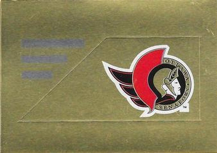 #103 Ottawa Senators Logo - Ottawa Senators - 1994-95 Panini Hockey Stickers