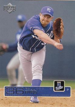 #103 Paul Byrd - Kansas City Royals - 2003 Upper Deck Baseball