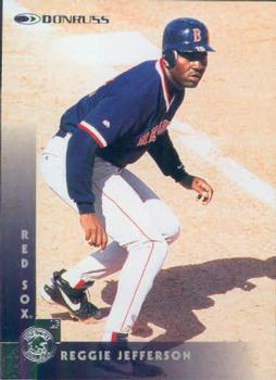 #103 Reggie Jefferson - Boston Red Sox - 1997 Donruss Baseball