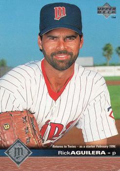 #103 Rick Aguilera - Minnesota Twins - 1997 Upper Deck Baseball