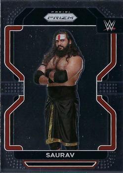 #103 Saurav - 2022 Panini Prizm WWE Wrestling