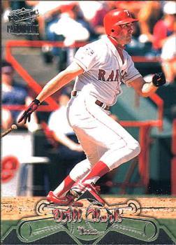 #103 Will Clark - Texas Rangers - 1998 Pacific Paramount Baseball