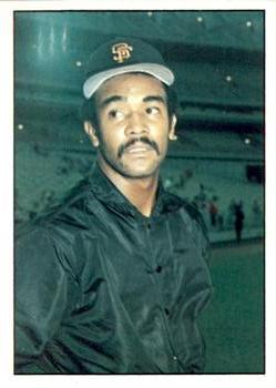 #103 Willie Montanez - San Francisco Giants - 1976 SSPC Baseball