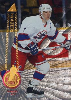 #103 Keith Tkachuk - Winnipeg Jets - 1994-95 Pinnacle Hockey - Rink Collection