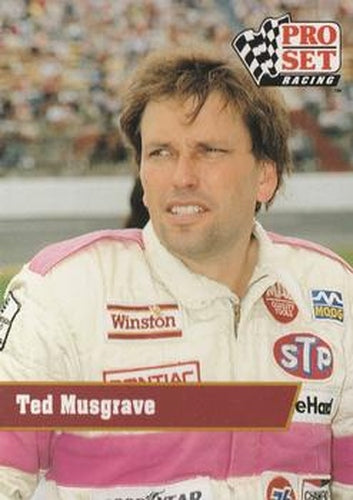 #103 Ted Musgrave - U.S. Racing - 1991 Pro Set Racing