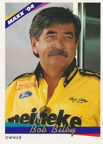 #103 Bob Bilby - Bobby Allison Racing - 1994 Maxx Racing