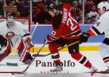#103 Jay Pandolfo - New Jersey Devils - 2007-08 Upper Deck Hockey