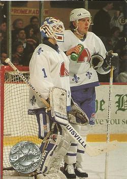 #103 Bryan Fogarty - Quebec Nordiques - 1991-92 Pro Set Platinum Hockey