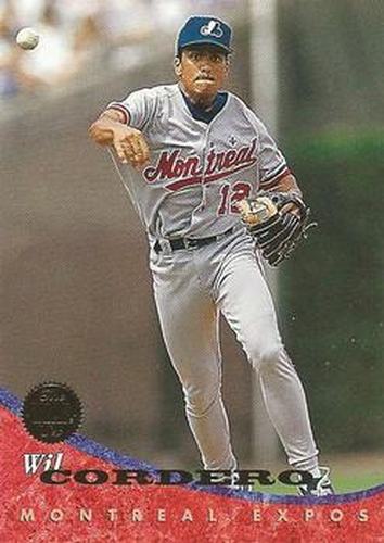 #103 Wil Cordero - Montreal Expos - 1994 Leaf Baseball