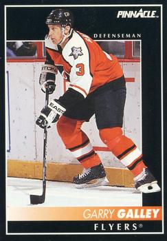 #103 Garry Galley - Philadelphia Flyers - 1992-93 Pinnacle Canadian Hockey