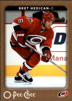 #103 Bret Hedican - Carolina Hurricanes - 2006-07 O-Pee-Chee Hockey