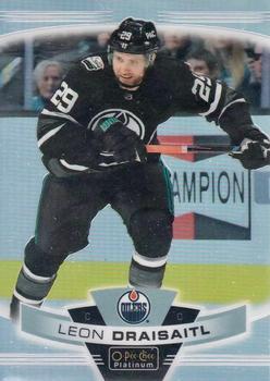 #103b Leon Draisaitl - Edmonton Oilers - 2019-20 O-Pee-Chee Platinum Hockey