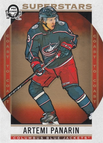 #104 Artemi Panarin - Columbus Blue Jackets - 2018-19 O-Pee-Chee Coast to Coast Hockey