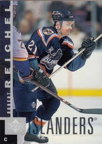 #104 Robert Reichel - New York Islanders - 1997-98 Upper Deck Hockey