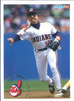 #104 Felix Fermin - Cleveland Indians - 1994 Fleer Baseball