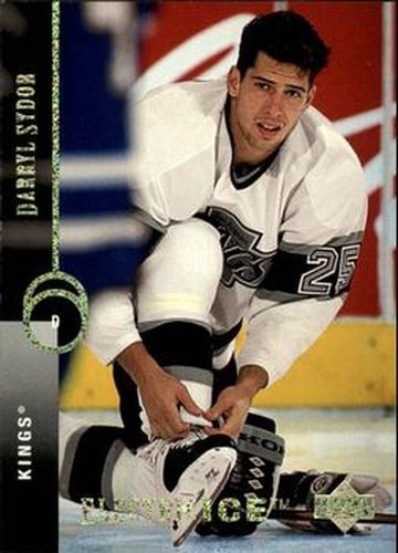 #104 Darryl Sydor - Los Angeles Kings - 1994-95 Upper Deck Hockey - Electric Ice