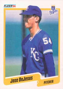#104 Jose DeJesus - Kansas City Royals - 1990 Fleer USA Baseball