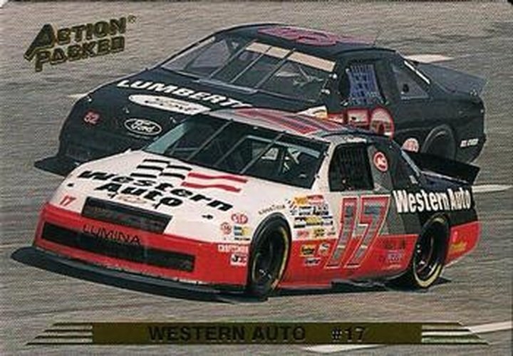 #104 Darrell Waltrip's Car - DARWAL, Inc. - 1993 Action Packed Racing
