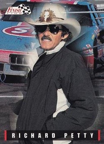 #104 Richard Petty - Petty Enterprises - 1995 Finish Line Racing