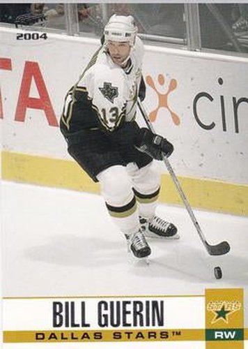 #104 Bill Guerin - Dallas Stars - 2003-04 Pacific Hockey