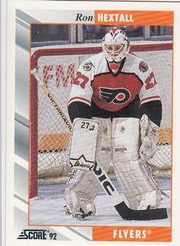 #104 Ron Hextall - Philadelphia Flyers - 1992-93 Score USA Hockey