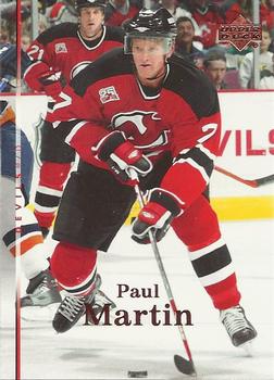 #104 Paul Martin - New Jersey Devils - 2007-08 Upper Deck Hockey