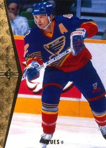#104 Al MacInnis - St. Louis Blues - 1994-95 SP Hockey