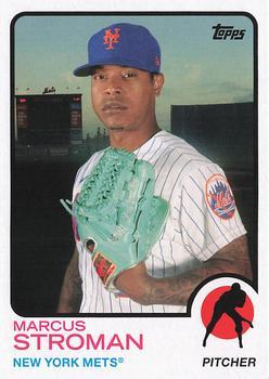 #104 Marcus Stroman - New York Mets - 2021 Topps Archives Baseball