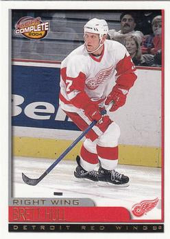 #104 Brett Hull - Detroit Red Wings - 2003-04 Pacific Complete Hockey