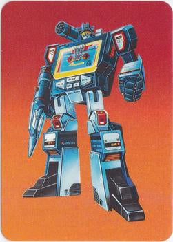 #104a Soundwave - 1985 Hasbro Transformers