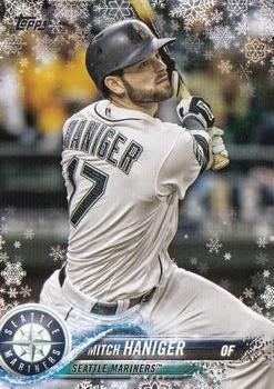 #HMW104 Mitch Haniger - Seattle Mariners - 2018 Topps Holiday Baseball