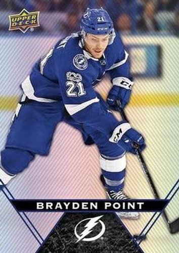 #104 Brayden Point - Tampa Bay Lightning - 2018-19 Upper Deck Tim Hortons Hockey