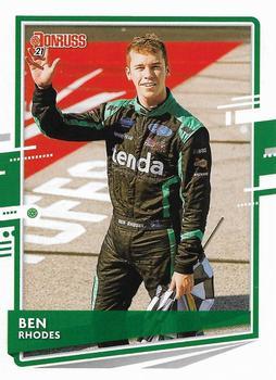 #104 Ben Rhodes - ThorSport Racing - 2021 Donruss Racing