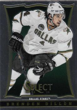 #104 Brenden Dillon - Dallas Stars - 2013-14 Panini Select Hockey