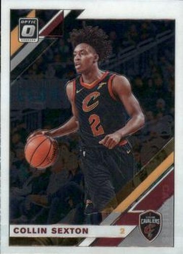 #104 Collin Sexton - Cleveland Cavaliers - 2019-20 Donruss Optic Basketball