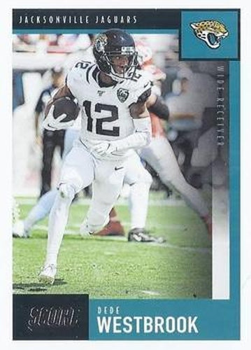 #104 Dede Westbrook - Jacksonville Jaguars - 2020 Score Football