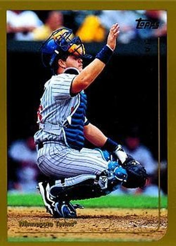 #104 Javier Valentin - Minnesota Twins - 1999 Topps Baseball
