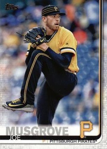 #104 Joe Musgrove - Pittsburgh Pirates - 2019 Topps Baseball