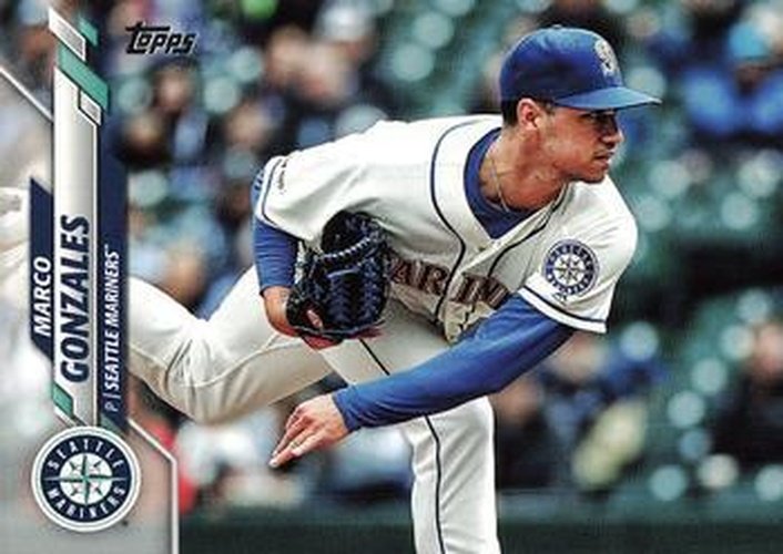 #104 Marco Gonzales - Seattle Mariners - 2020 Topps Baseball